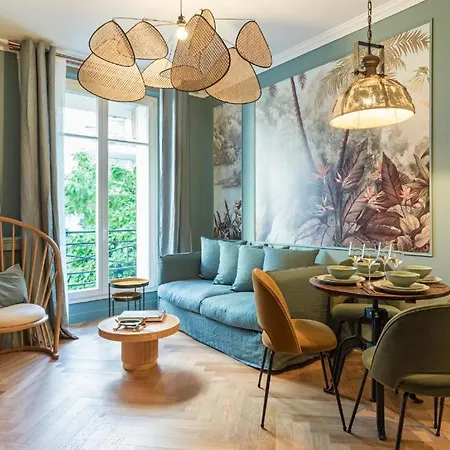 Amazing 2br 4p - Eiffel Tower 5 * Párizs